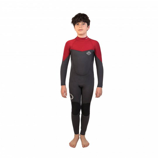 Combinaison Enfant SOORUZ 4/3 Fly Oysterprene Gris